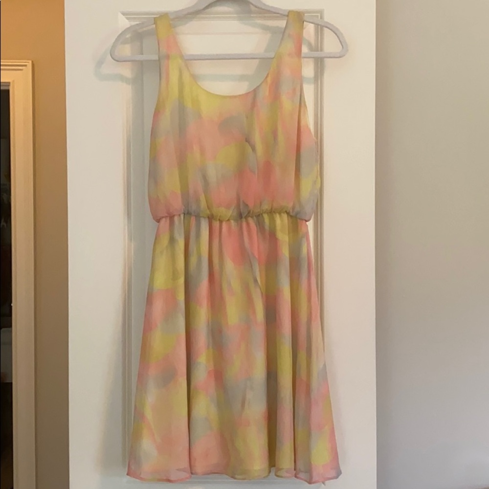 Alice and Olivia mini dress.